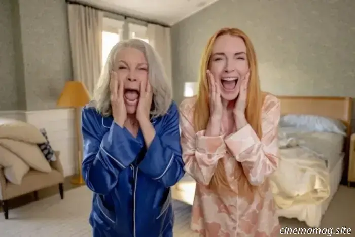 Jamie Lee Curtis and Lindsay Lohan come together again in the trailer for Freaky Friday.