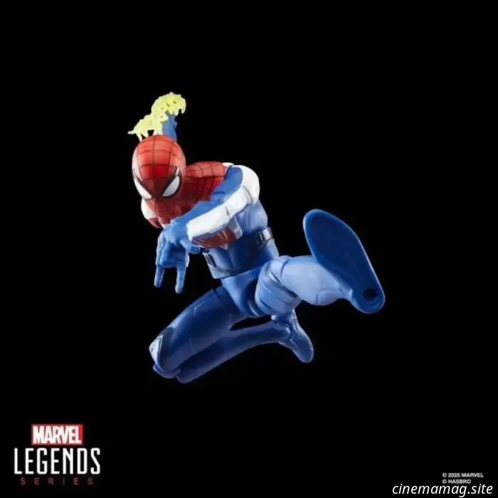 Компания Hasbro представила новые фигурки Marvel Legends из серии "Человек-паук 2: Мир игр"