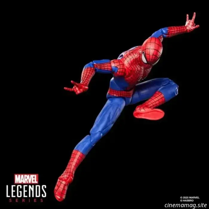 Hasbro ha svelato le action figure della serie Marvel Legends di Amazing Spider-Man, Red She-Hulk e Lizard