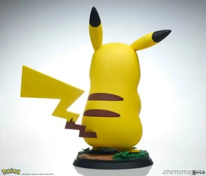 Figura di Pikachu a grandezza naturale lancia una collaborazione tra Sideshow e Pokémon