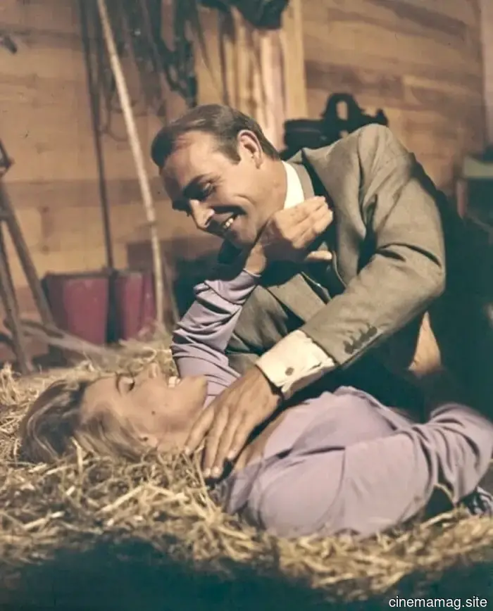12 Foto dal Dietro le Quinte di Goldfinger di Bond al Suo Massimo