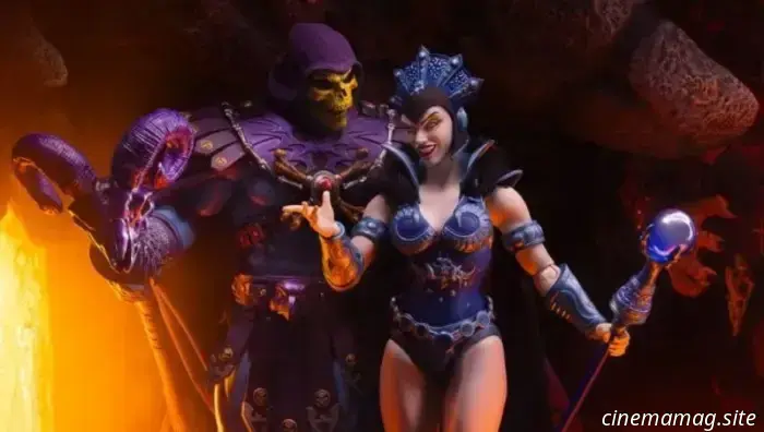 Evil-Lyn is now part of Mondo's sixth scale action figure lineup from the Masters of the Universe.