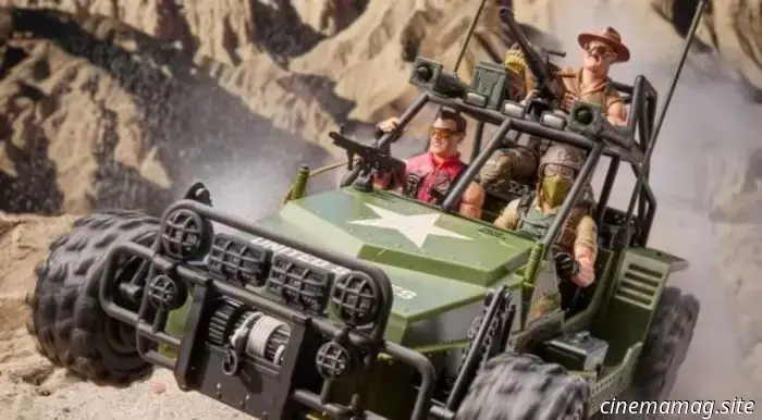 Las series clasificadas de G. I. Joe, A. W. E. Striker, Sgt. Slaughter & Mercer y Retro Cardback Troopers continúan Yo Joe June