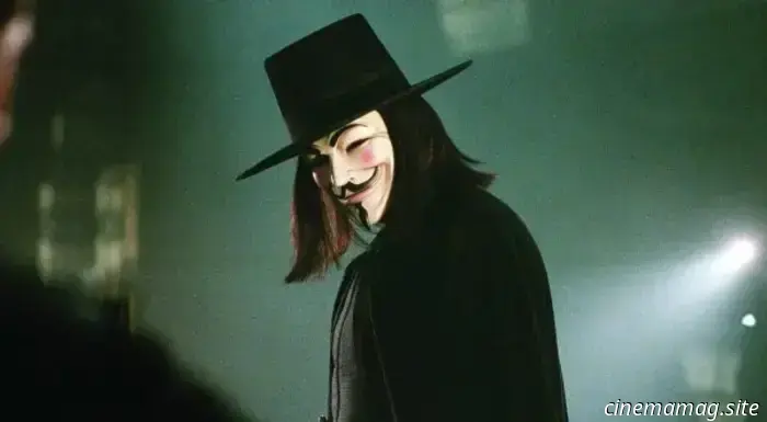 A V for Vendetta television series is being developed by HBO and DC Studios.
