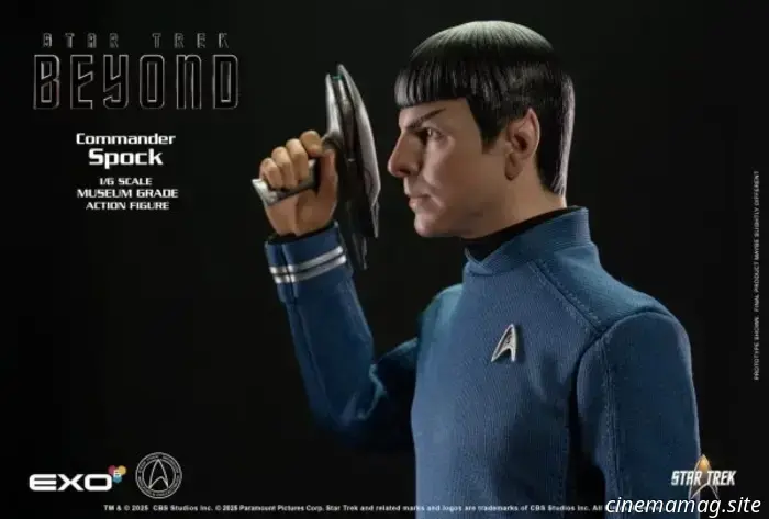 Фигурка коммандера Спока в масштабе 1/6 из фильма «Стартрек: Бесконечность» представлена EXO-6