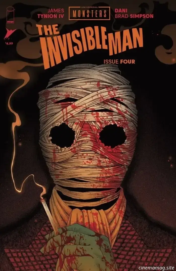 Comic Book Sneak Peek – Universal Monsters: The Invisible Man #4
