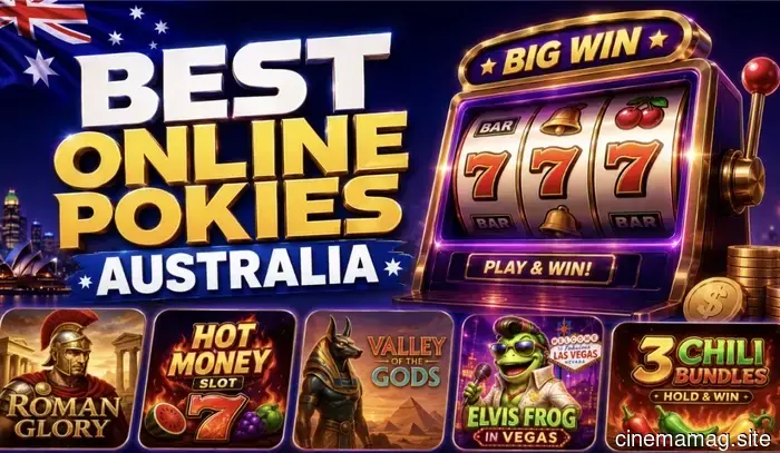 Mejores Pokies en Línea Australia 2026: Los 5 Mejores Sitios de Pokies con Dinero Real para Jugadores Australianos - Revista MovieMaker