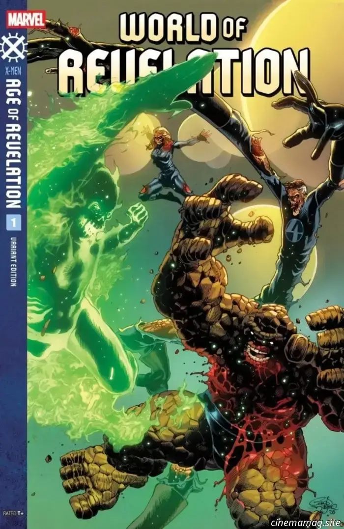 Anteprima del fumetto – Mondo della Rivelazione n. 1