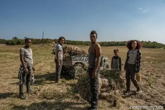 Trailer del thriller distopico 40 Acres con Danielle Deadwyler