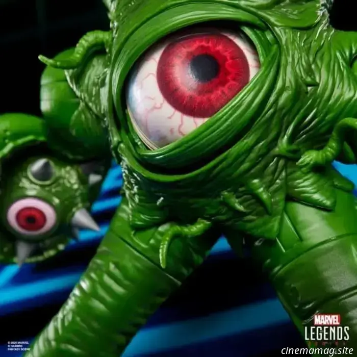 Shuma-Gorath joins Hasbro's Marvel Legends Series with the Gargantos figure from the Gamerverse.