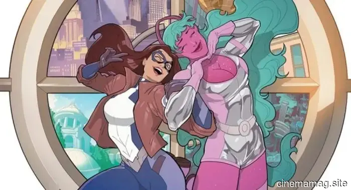 Comic Book Preview – Justice League: Dream Girls – A DC Pride Event #1