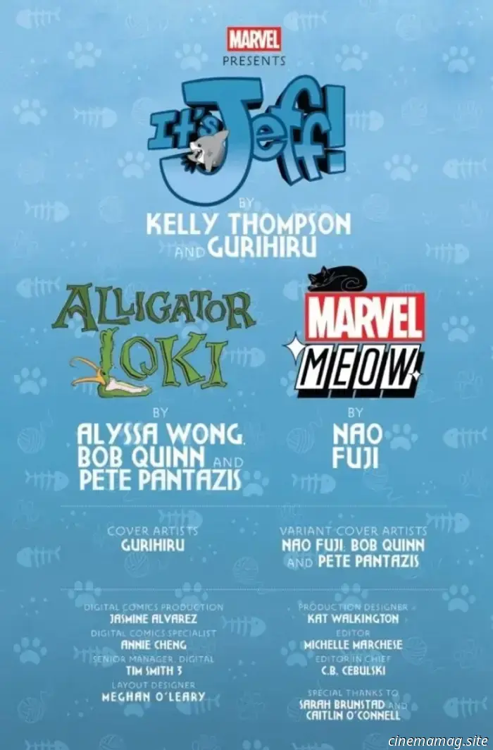 Preview of Jeff & Other Marvel Tails #1 - Comic Book