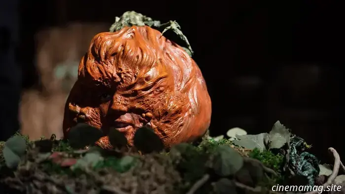 Pumpkinhead de R.L. Stine cobra vida con el tráiler de la película de terror de Tubi.