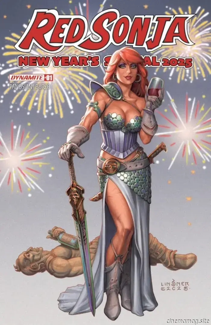Anteprima del fumetto – Red Sonja: Speciale di Capodanno 2025 n. 1