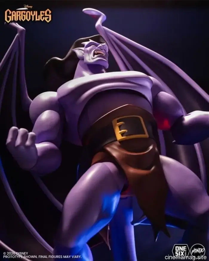 Mondo presenta la figura de Gárgolas Goliath a escala sexta.