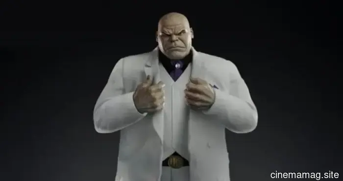 Фигурка Marvel's Kingpin One:12 Collective представлена компанией Mezco Toyz