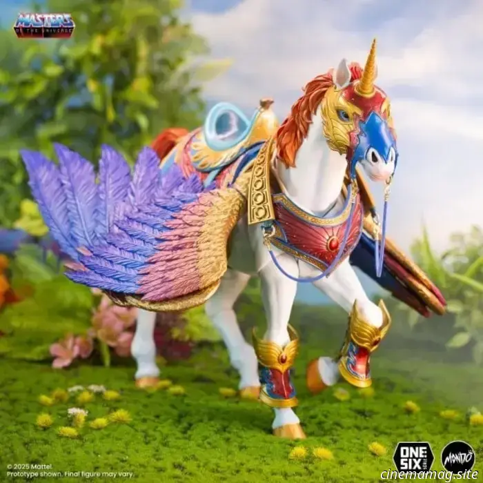 She-Ra e Swift Wind, i maestri dell'universo, figure in scala sei rivelate da Mondo