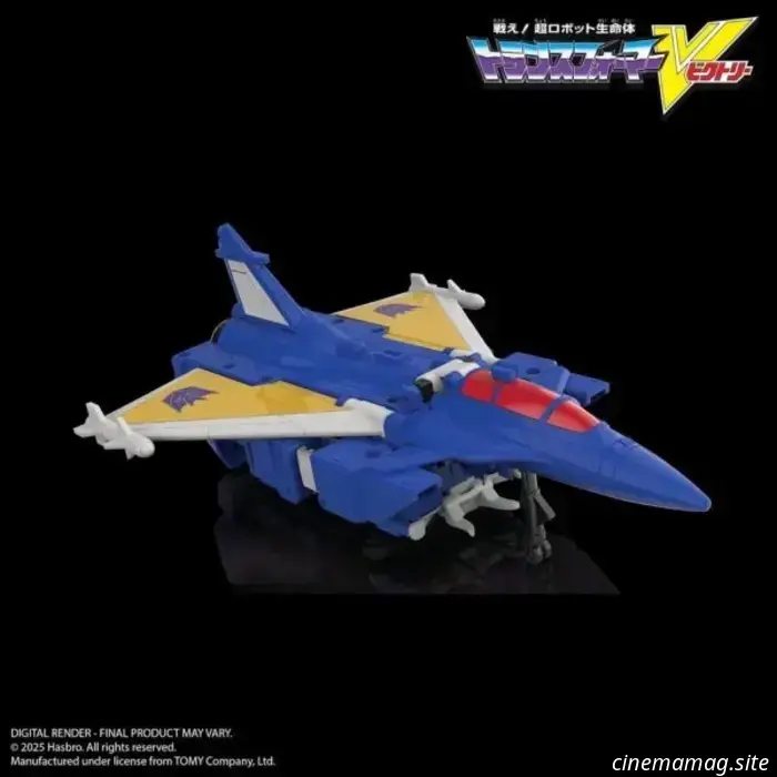 Hasbro scatena la forza del seno con Transformers: Liokaiser Combiner HasLab di Victory