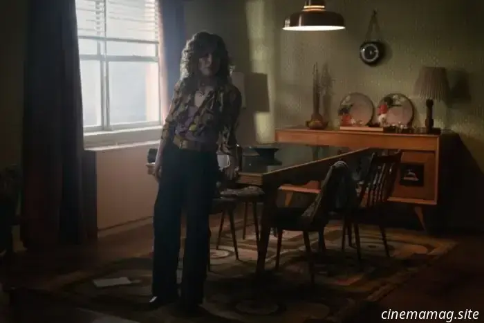 Haley Lu Richardson and Emilia Clarke are the CIA's most closely guarded secrets in Ponies.