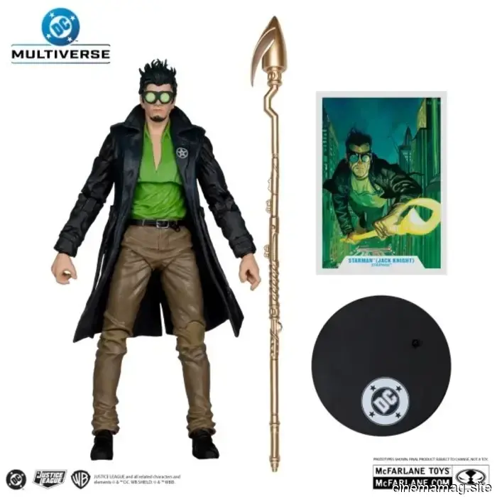 Шазам, Звёздный человек, Ларфлиз, Чёрный кондор и Гангбастер - фигурки DC Multiverse от McFarlane Toys открывают предзаказы