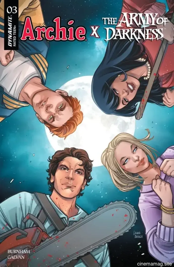 Avance de Cómic – Archie X Army of Darkness #3