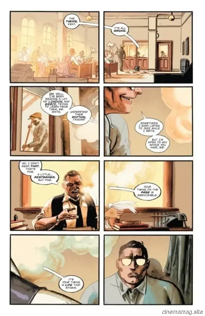 Avance de Cómic – Superman: El Extraño #1