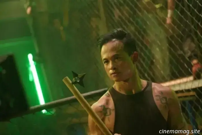The trailer for Gladiator Underground hints at exciting martial arts tournament scenes.