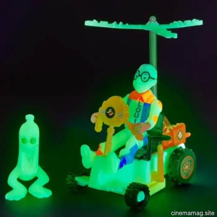 Kenner Classics I veri acchiappafantasmi Ecto-Glow Glow Copter e set esclusivo Comic-Con di Louis Tully svelato da Hasbro