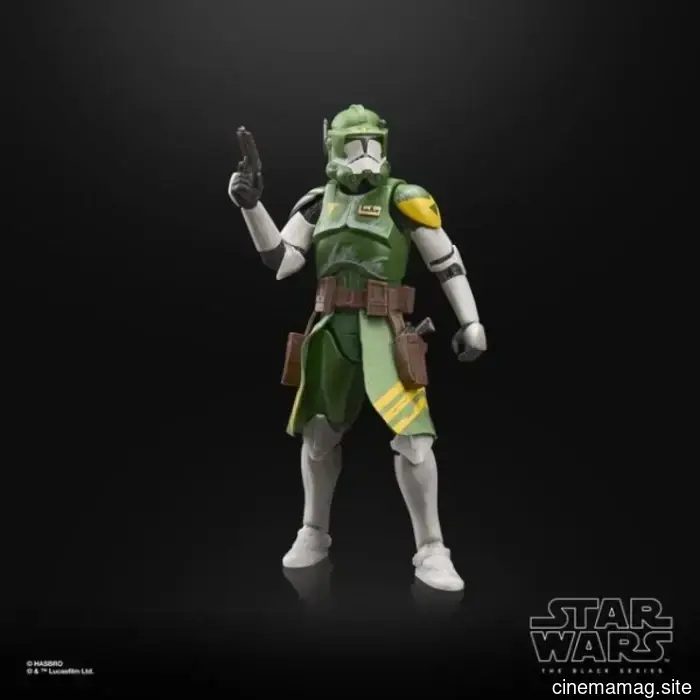 Bolster your Clone Army with Hasbro's newest reveals from the Star Wars: The Black Series action figure line.