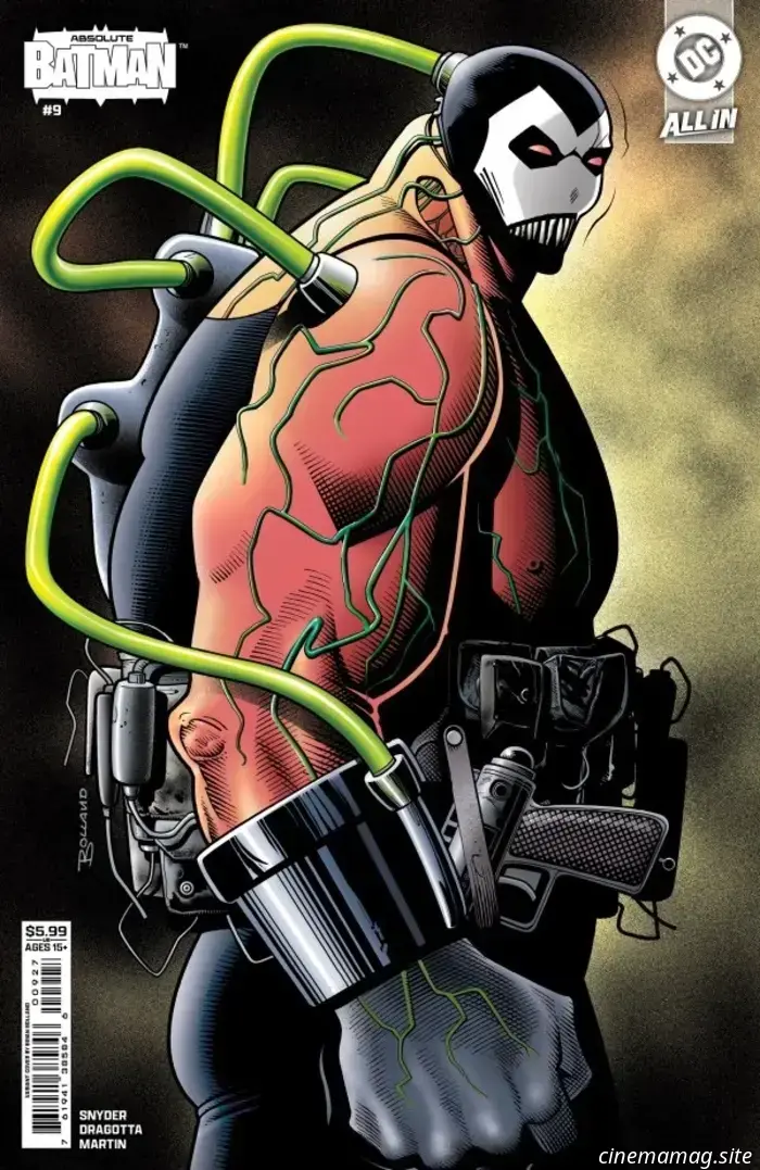 Absolute Batman #9 - Comic Book Sneak Peek
