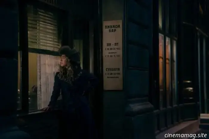 Haley Lu Richardson and Emilia Clarke are the CIA's most closely guarded secrets in Ponies.