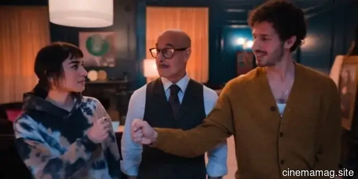 Stanley Tucci trama robar la Mona Lisa en el tráiler de Masterplan de Prime Video.