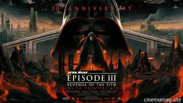 Star Wars: Episodio III - La venganza de los Sith listo para el relanzamiento del 20 aniversario