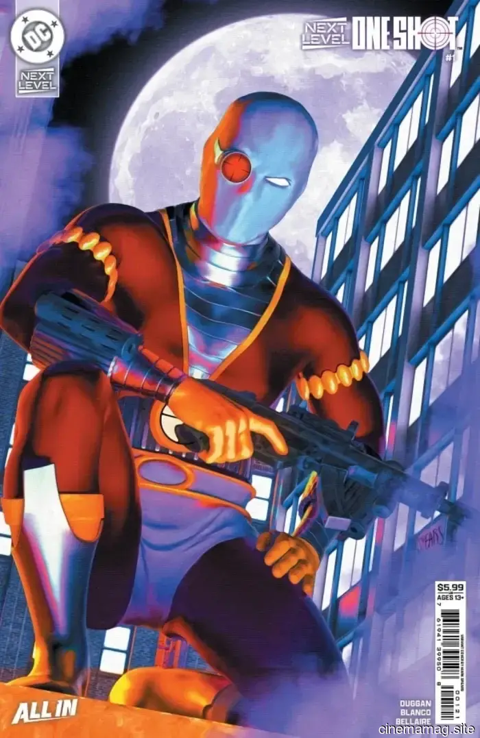 Anteprima Fumetto – DC’s Next Level: One Shot #1