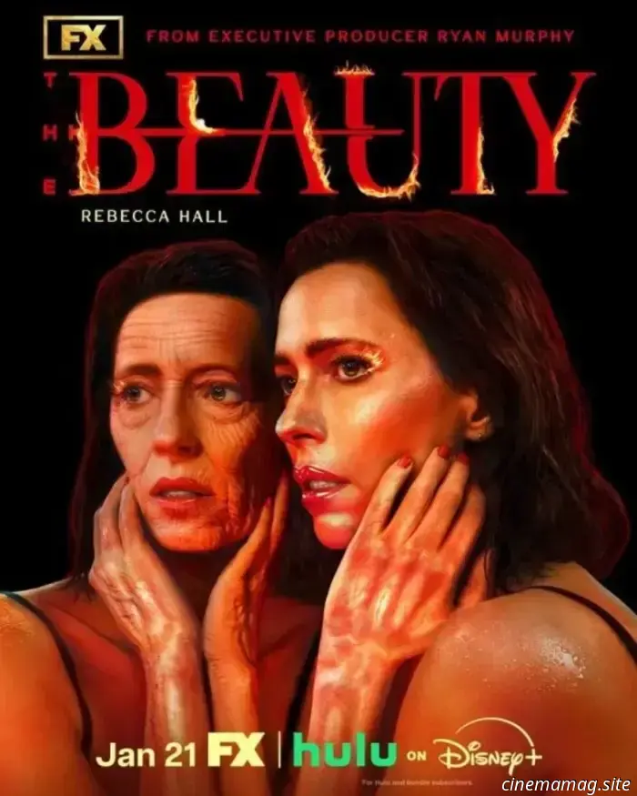 Character posters are revealed for Ryan Murphy's The Beauty.