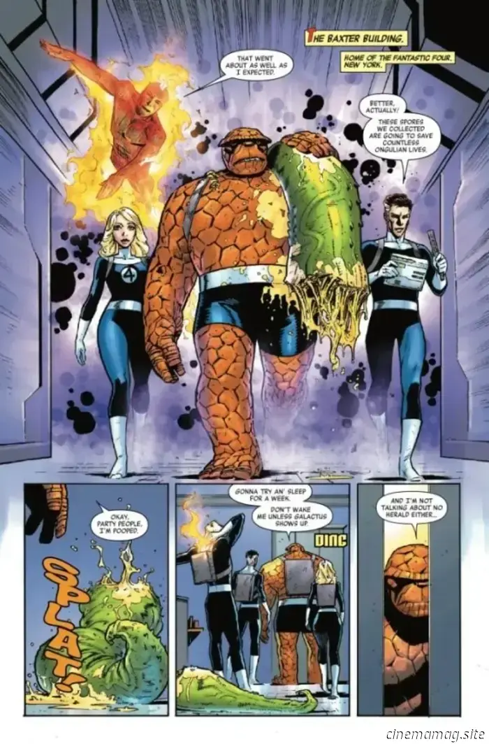 The Thing #1 - Comic Book Teaser