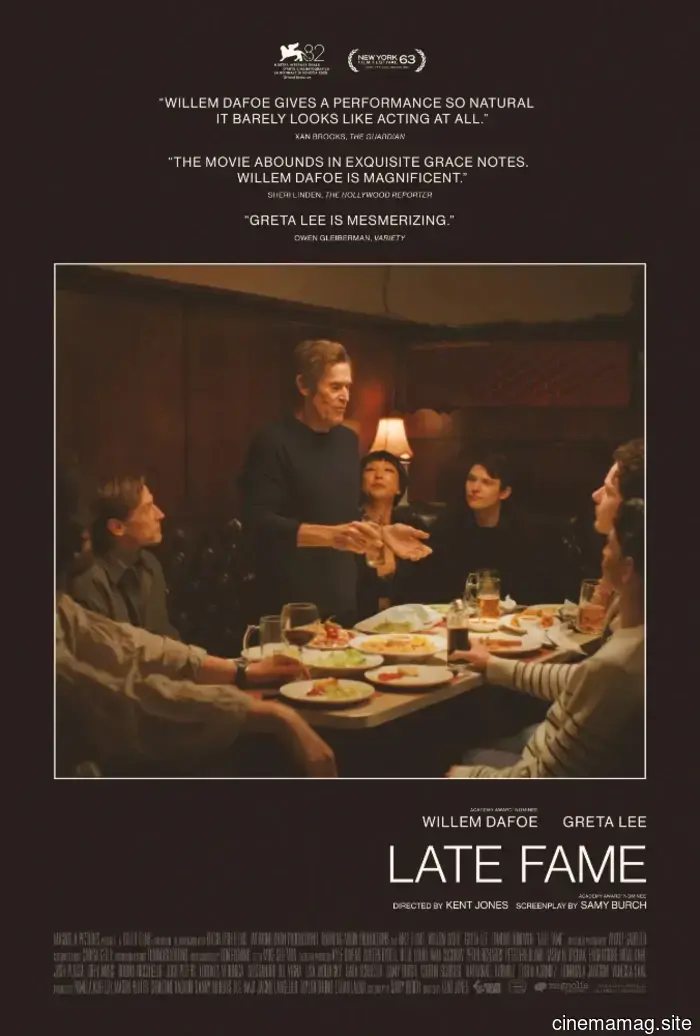 Willem Dafoe and Greta Lee Clash Over Legacy in Trailer for Kent Jones’ Late Fame