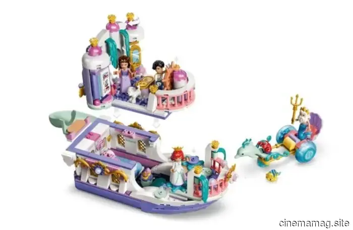 LEGO Disney Summer 2026 sets feature Lilo & Stitch, Moana 2, Tangled, The Little Mermaid, and additional themes.