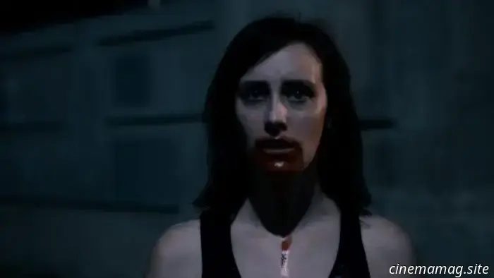 The indie vampire horror film The Night Is Young has released a trailer, poster, and several images.