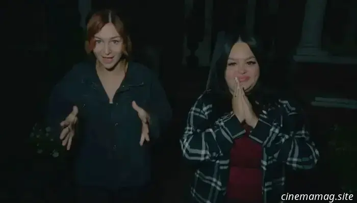 Trailer di found footage horror House on Eden di KallMeKris e CelinaSpookyBoo