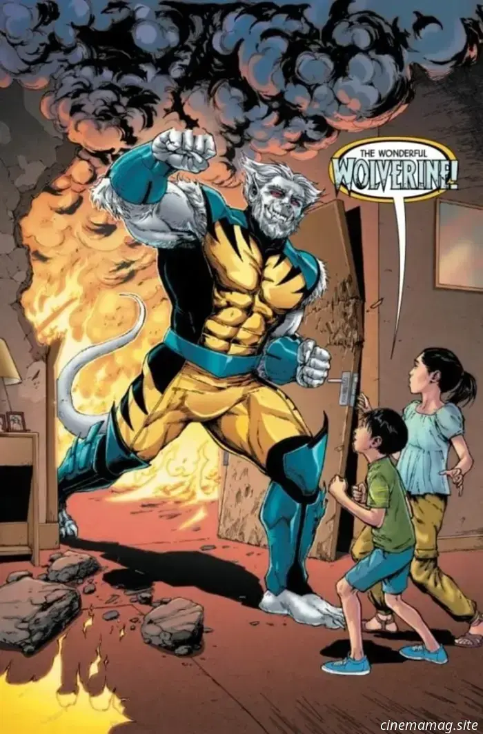 Anteprima del fumetto – L'ultimo Wolverine #1
