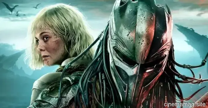 NECA reveals the Ultimate action figure 2-pack featuring Predator: Badlands Thia and Bud.