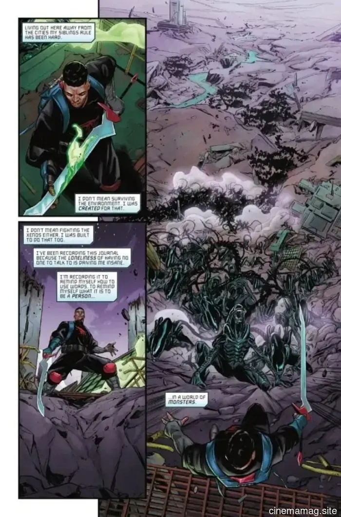 Comic Book Sneak Peek – Alien: King Killer #5