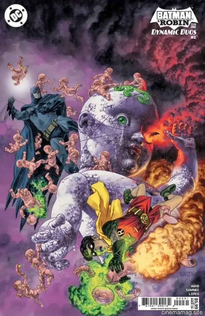 Comic Book Preview – Batman and Robin: Year One – Dynamic Duos #2