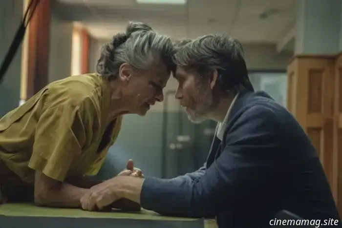 Cillian Murphy portrays Steve in the trailer for the upcoming Netflix film.