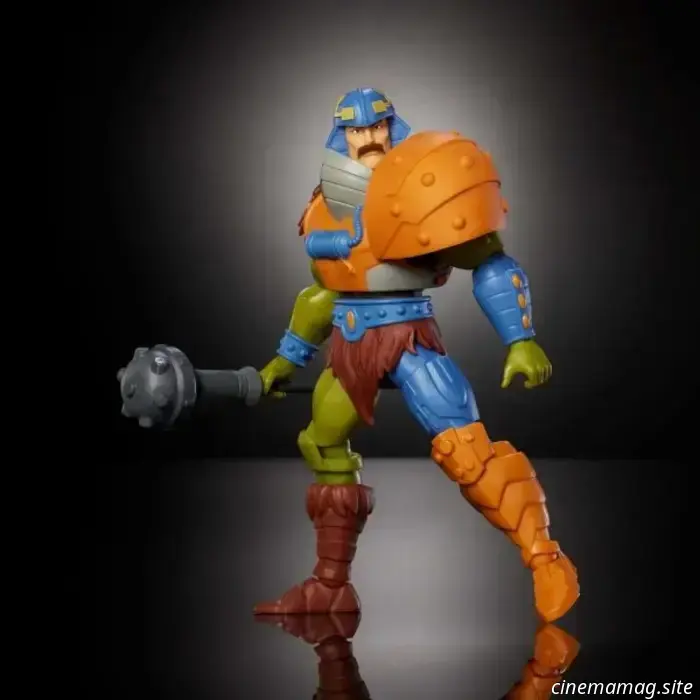 Le action figure di Evil-Lyn, Man-At-Arms, Moss Man e Ram-Man della linea Masters of the Universe Origins 200X svelate da Mattel