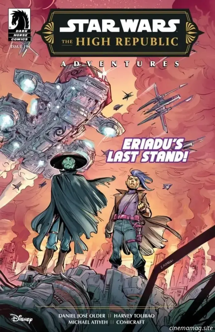 Star Wars: The High Republic Adventures #19 - Comic Book Sneak Peek