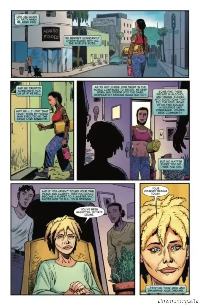 Preview of Comic Book – Echo: Seeker of Truth #1