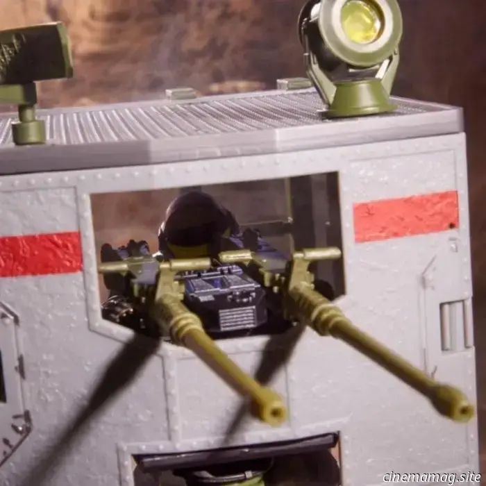 Модельный ряд G.I. Joe Classified Series Steel Corps Modular Defense Post поступает до начала продаж вместе с новыми фигурами.
