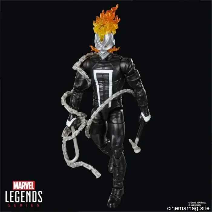 Hasbro introduces the newest Marvel Legends Series figures featuring a Box Build-A-Figure.